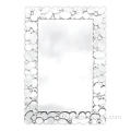 Miroir suspendu rectangulaire Décoration des miroirs ovales